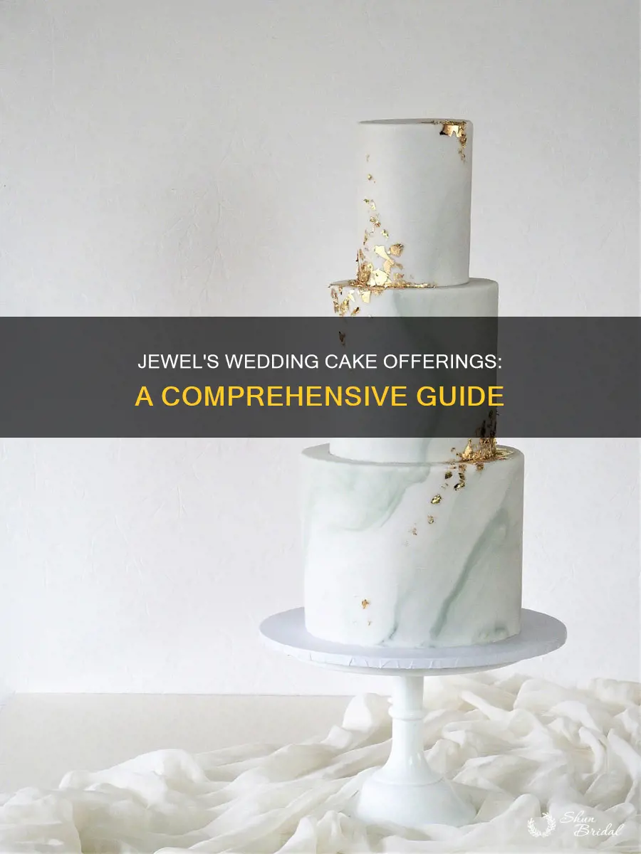 does jewel make wedding cakes