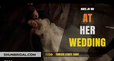 Jo's Wedding: A Day to Die For