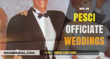 Does Joe Pesci Officiate Weddings? Unveiling the Truth Behind the Rumor