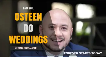 Joel Osteen: Wedding Officiant?