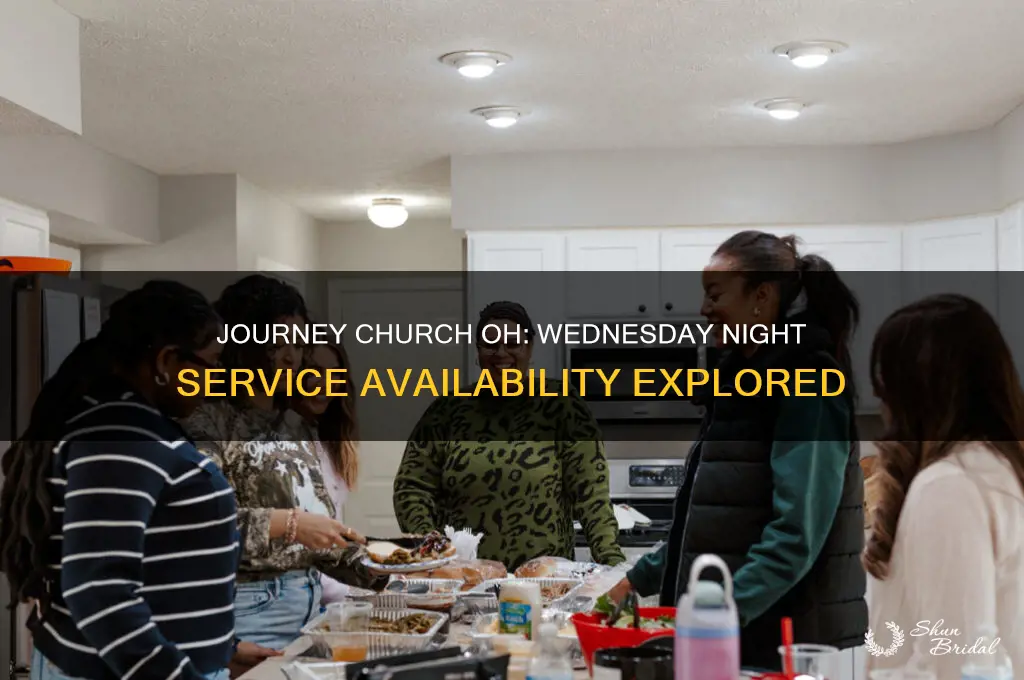 does journey church oh have a wed night service