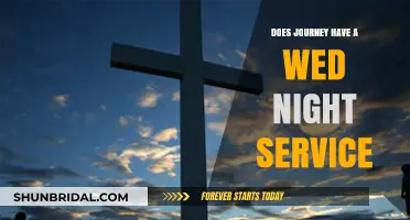 Does Journey Offer Wednesday Night Services? A Comprehensive Guide