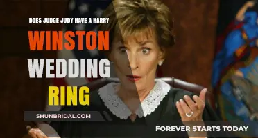 Judge Judy's Wedding Ring: Harry Winston Design?