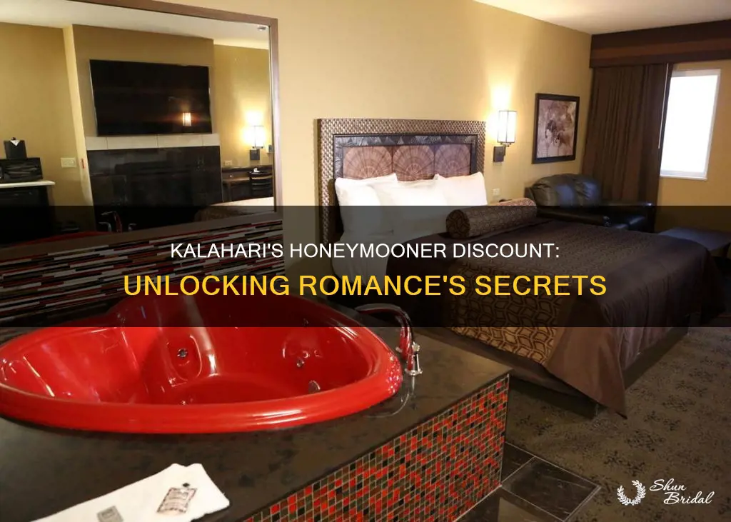 does kalahari do honeymoon discounta