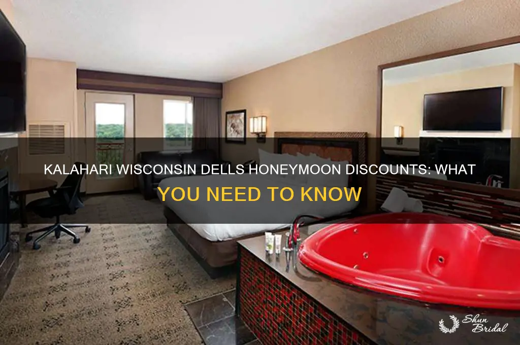 does kalahari do honeymoon discounts wisconsin dells