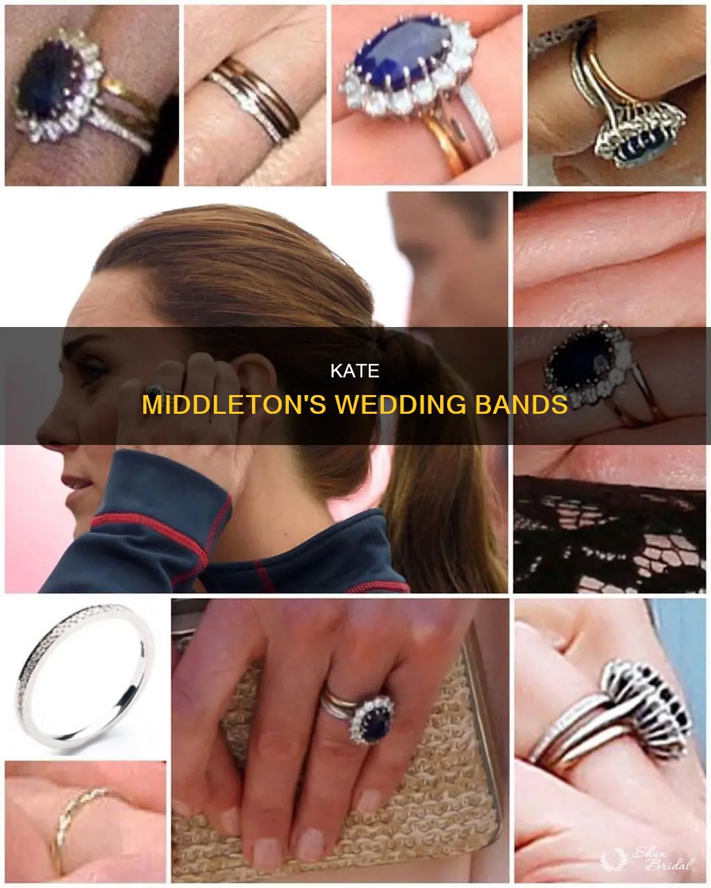 does kate middleton have a wedding band