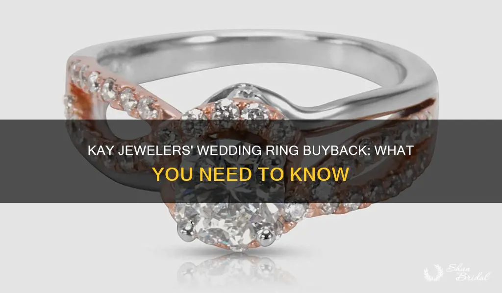 does kay jewelers buy back wedding rings