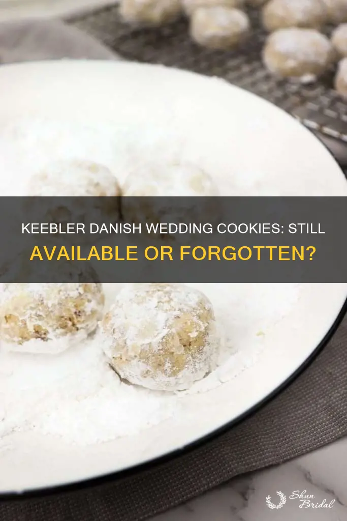 does keebler still make danish wedding cookies