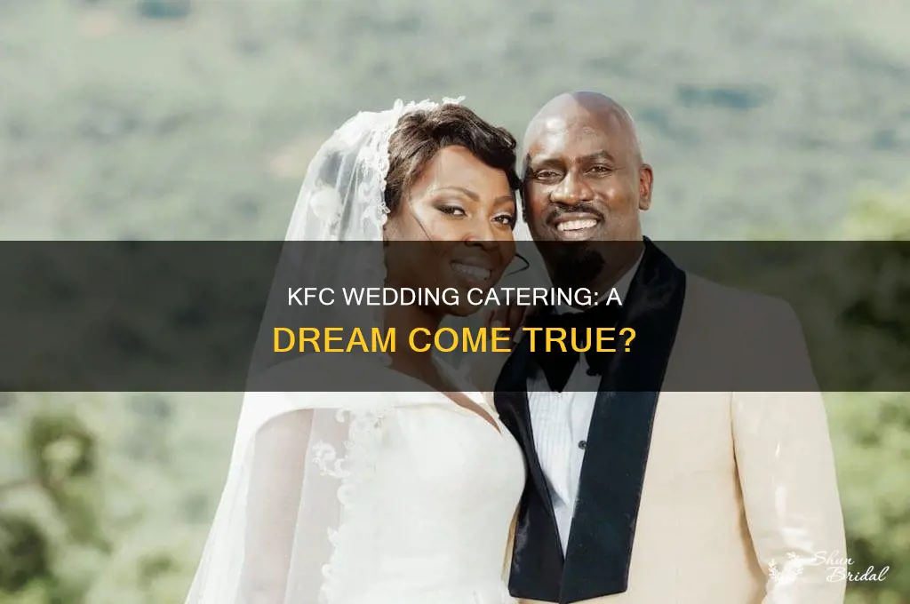 does kfc cater weddings