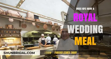 KFC's Royal Wedding Meal: Fact or Fiction?