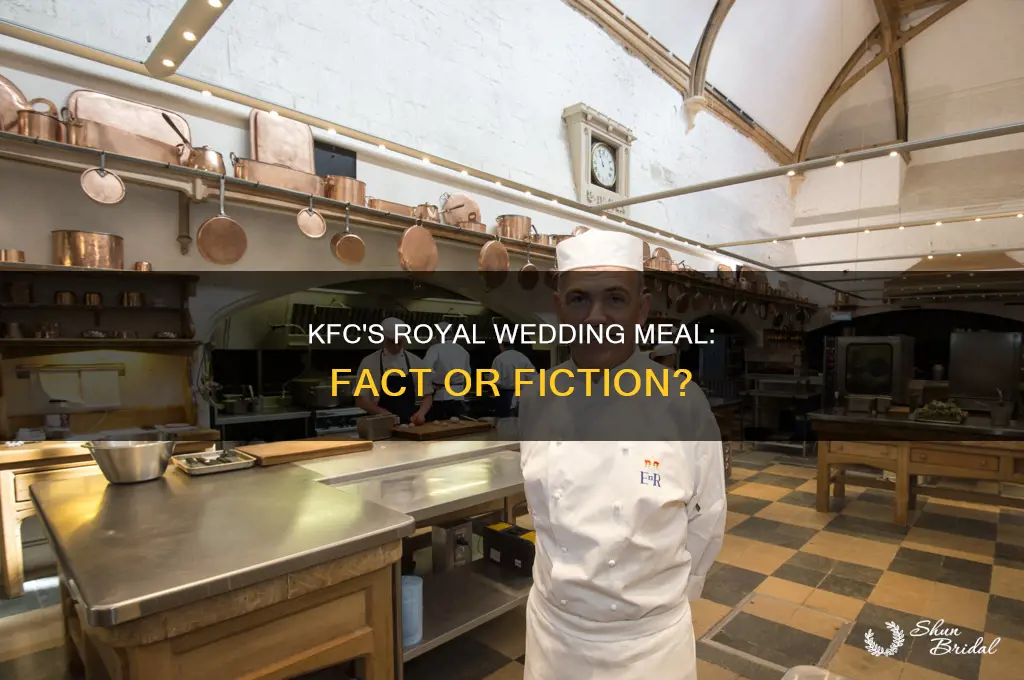 does kfc have a royal wedding meal
