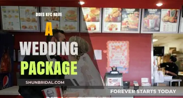 KFC Wedding Packages: A Finger-Lickin' Good Ceremony?