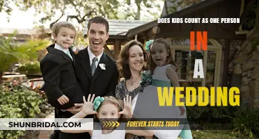 Kids at Weddings: How Many Guests Do They Count As?