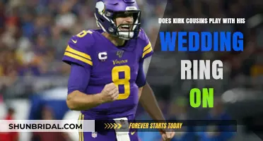 Cousins' Wedding Ring: A Unique Habit on the Field