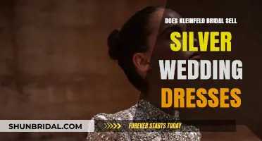 Kleinfeld Bridal: Silver Wedding Dresses for Your Special Day