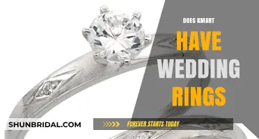 Kmart Wedding Rings: A Great Option for Couples on a Budget