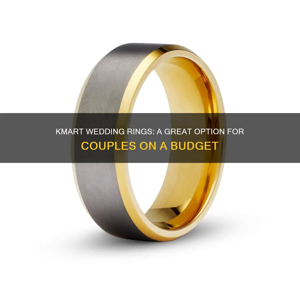 does kmart have wedding rings