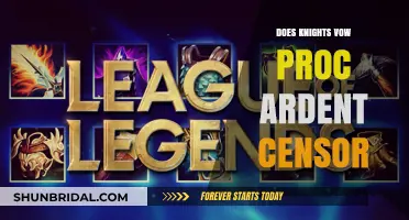 Does Knight's Vow Proc Ardent Censor? League of Legends Mechanics Explained