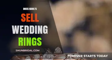 Kohl's Wedding Rings: A Sparkling Shopping Experience
