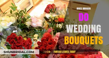 Kroger Wedding Bouquets: A Comprehensive Guide