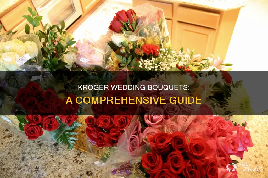 does kroger do wedding bouquets