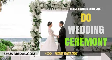La Concha: Ideal Venue for Intimate Wedding Ceremonies?