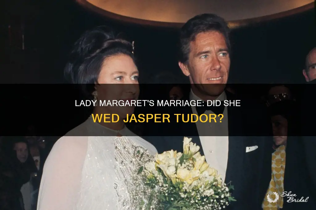 does lady margaret wed jasper tudor