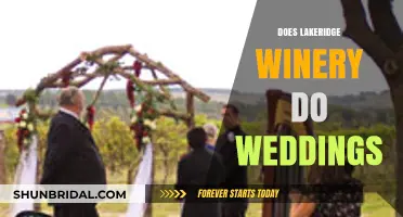 Lakeridge Winery Weddings: A Dream Come True?