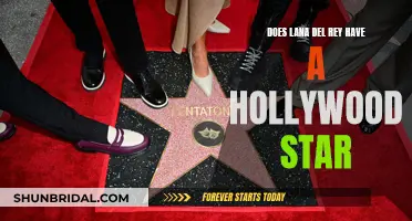 Lana Del Rey's Hollywood Star: Unveiling the Mystery