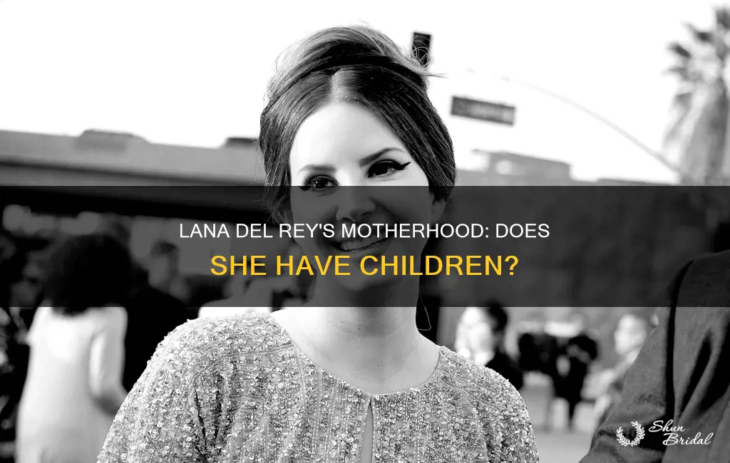 does lana del rey have a kid