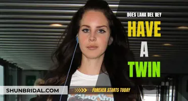 Lana Del Rey's Twin Mystery: Fact or Fiction?
