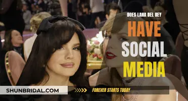Lana Del Rey's Social Media Presence Explored