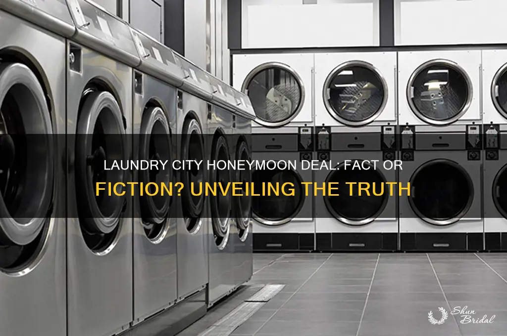 does laundry city pay for your honeymoon