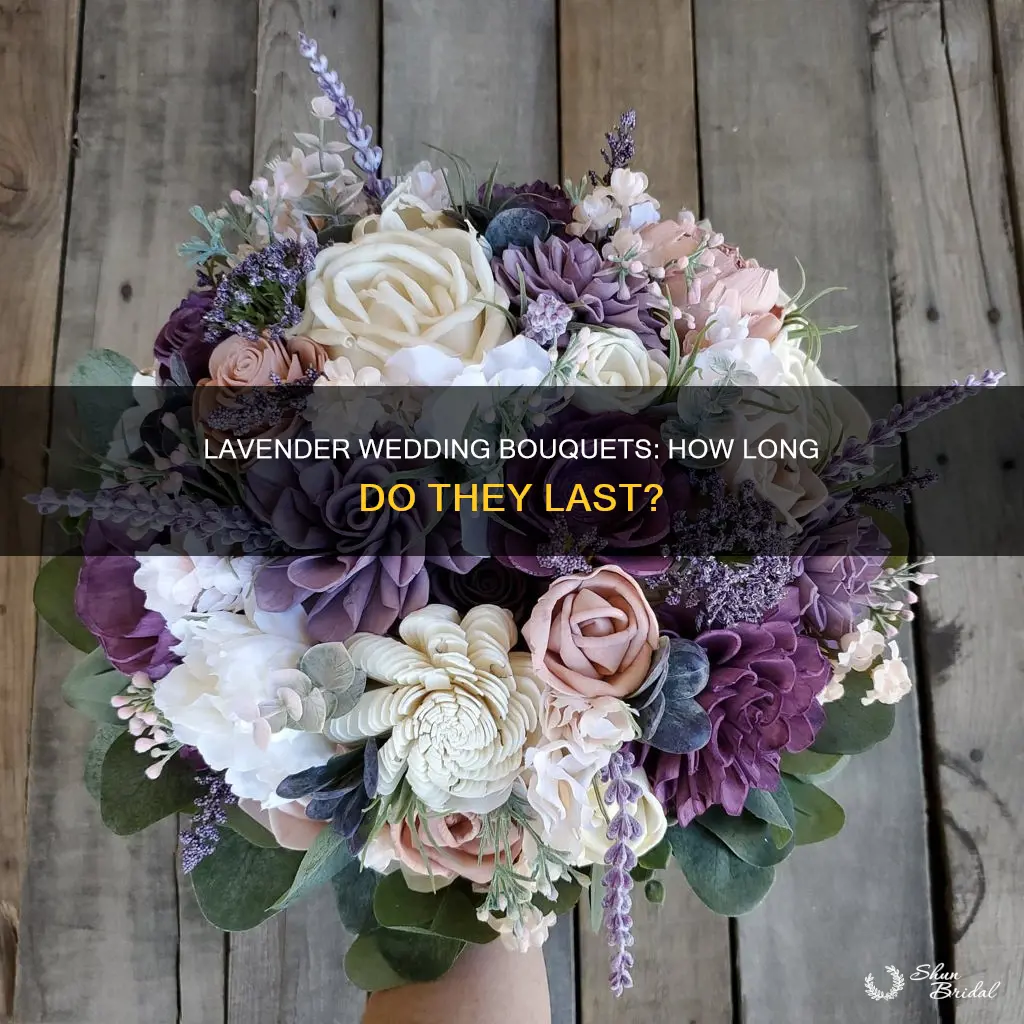 does lavendar keep for using in wedding bouquet