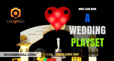 Lego Wedding Set: A Unique Way to Celebrate!
