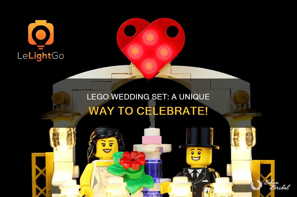 does lego have a wedding playset