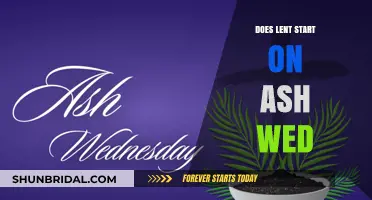 Ash Wednesday: Lent's Beginning and End