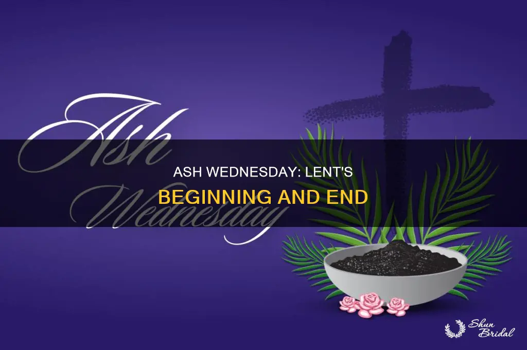 does lent start on ash wed