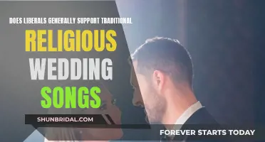 Liberals' Take on Traditional Religious Wedding Songs