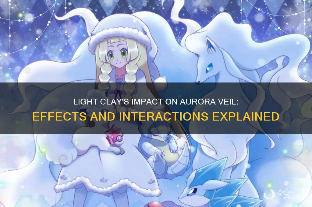 does light clay affect aurora veil