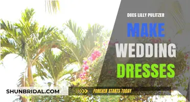 Lilly Pulitzer's Wedding Dresses: Dreamy, Colorful, and Chic