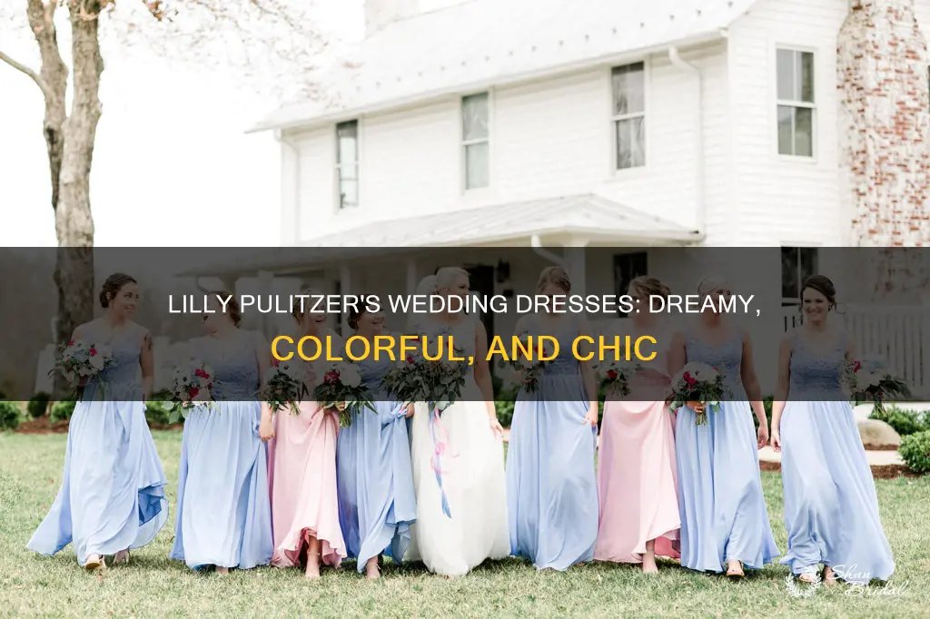 does lilly pulitzer make wedding dresses