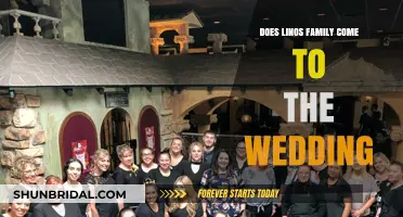 Lino's Family Wedding Attendance: Who Showed Up?