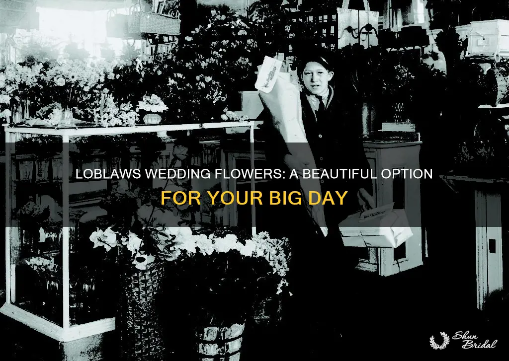 does loblaws do wedding flowers