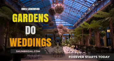 Longwood Gardens: A Wedding Venue Like No Other