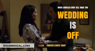 How Lorelai Told Max Their Wedding Was Off