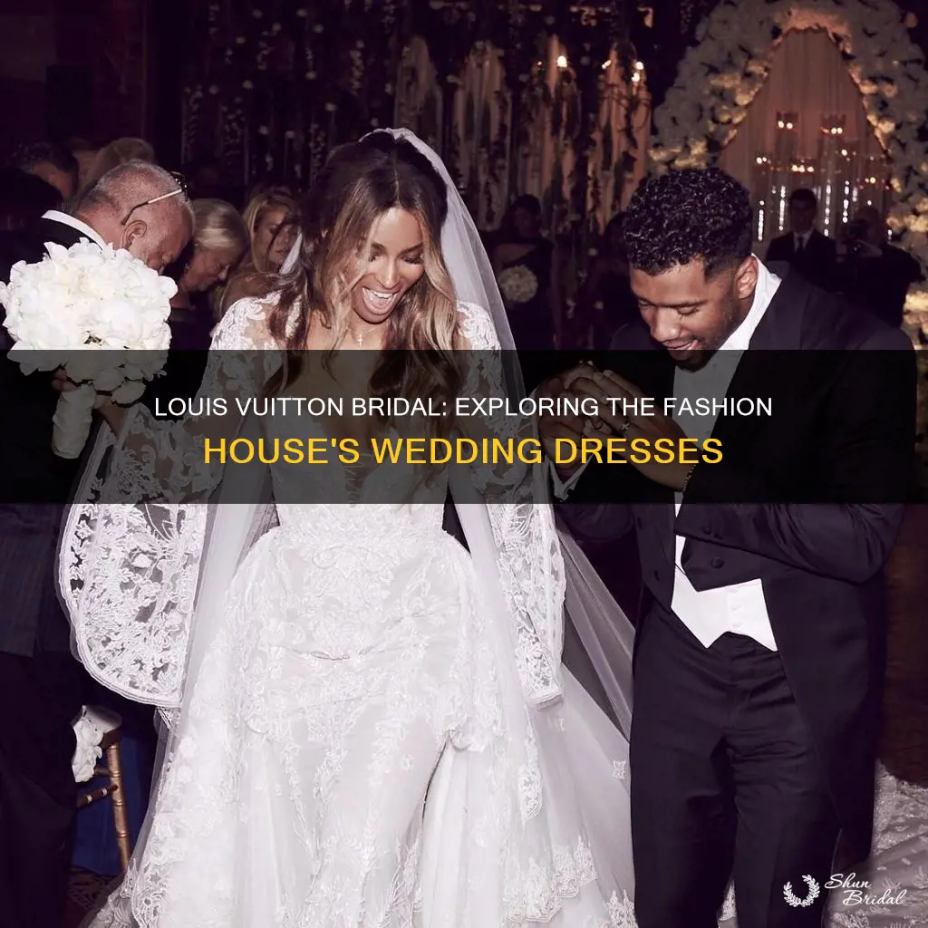 does louis vuitton make wedding dresses