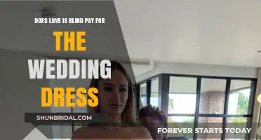 Love is Blind: Who Pays for the Wedding Dress?