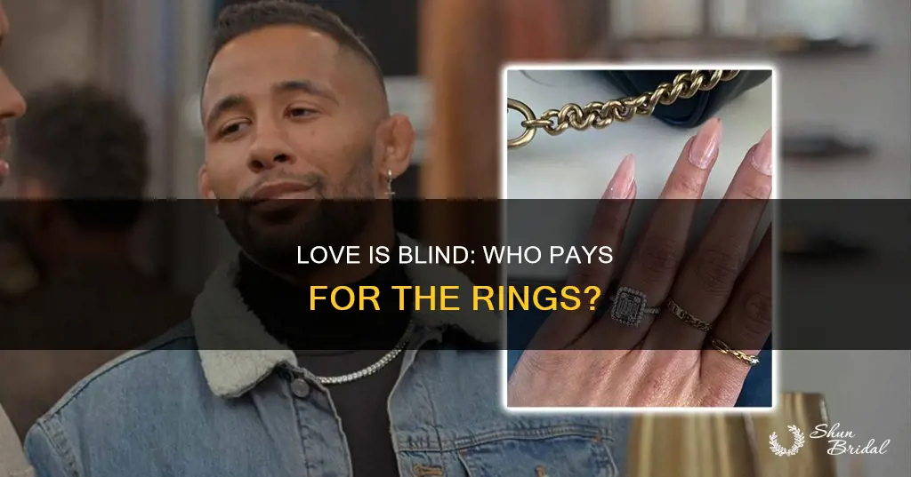 does love is blind pay for the wedding ring