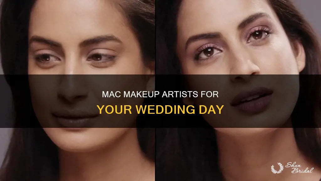 does mac do makeup for weddings